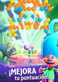 DreamWorks Trolls Pop: Bubble Shooter & Collection Screen Shot 13