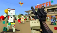 Зомби-пиксель-воин: игра на выживание Screen Shot 2