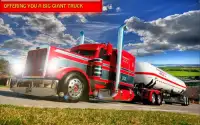 Simulator truk truk pengangkut barang di luarjalan Screen Shot 0
