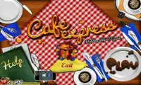# 246 New Free Hidden Object Games - Cafe Express Screen Shot 1