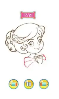 Learn to draw Princess Masha Screen Shot 3