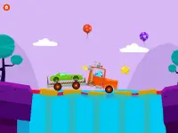 恐竜トラック - 子供向けのカーシミュレーターゲーム Screen Shot 14