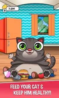Oliver the Virtual Cat Screen Shot 2