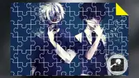 Anime Jigsaw Puzzles Games: Tokyo Ghoul Puzzle Screen Shot 3