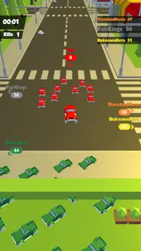 Crowd City Auto Spiele Menschenmenge Stadt Screen Shot 4