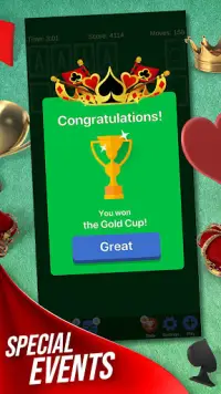 Solitaire Card Game by Zynga Screen Shot 2
