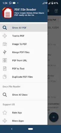 PDF File Reader Screen Shot 10