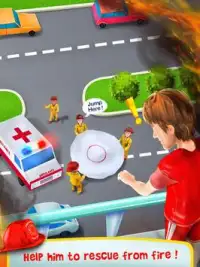 Kids Fire Rescue Simulator Screen Shot 7