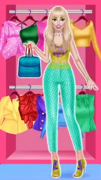 Mall Girl Dress Up Game Screen Shot 2