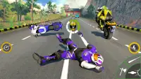 мотоцикл атакующая гонка игры Screen Shot 30