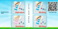 ABCD & Numbers Practice Kids Screen Shot 0