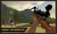 Sniper Hero vs Monsters Screen Shot 5