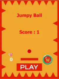 Jumpy Ball Game Screen Shot 0