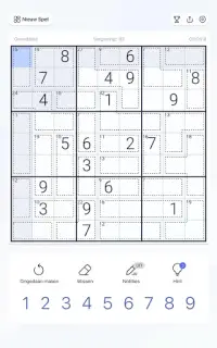 Killer Sudoku - Sudoku-puzzel Screen Shot 14