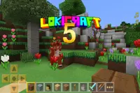 Lokicraft 5: Building Craft Screen Shot 1
