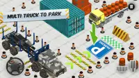 Truck Parking 3D: Cargo Truck Screen Shot 2