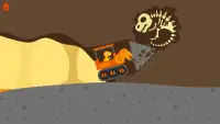 공룡 채굴기 3 - 아동용 트럭 시뮬레이터 게임 Screen Shot 1
