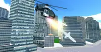 Police Helicopter City Flying Screen Shot 4