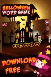 gioco di parole Halloween Screen Shot 2