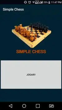Simple Chess - Xadrez !GameBrazuca! Screen Shot 0