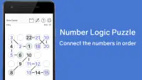 Number Chain - Logic Puzzle Screen Shot 6