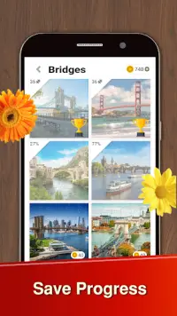 Jigsaw Puzzles - Puzzle Games Screen Shot 3