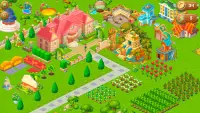 Farm Town Farm Offline Games Screen Shot 0