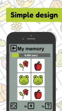 My Memory Brain Game Screen Shot 1