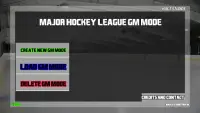 Major Hockey League GM Simulator - Free Screen Shot 0
