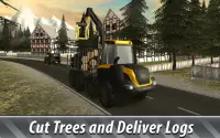 Euro Farm Simulator: Forestry Screen Shot 1