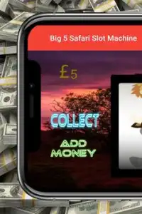 Big 5 Safari Slot Machine Screen Shot 0