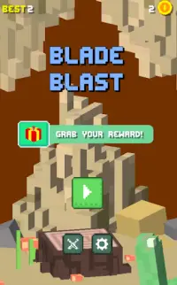 Blade Blast - Knife Mini Games Screen Shot 0