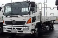 Hino 500 kamyon yapboz oyunlar Screen Shot 7