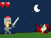 Knight fight - one click Screen Shot 2