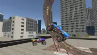 Monster Truck Rally Police Chase 2019 Screen Shot 3