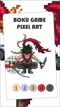 MHA Boku No Hero Pixel Art Screen Shot 0