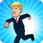 Runner Trump: Metro