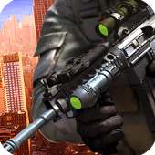 Sniper Herói Crime Cidade Survival: Atirador Jogo