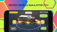 DriveX Vehicle Simulator City Screen Shot 3