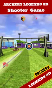 Archery Legends 3D 2019 - Shooter Game Screen Shot 0