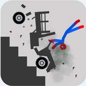 Stickman Dismounting