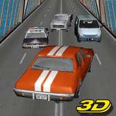 3D Car Traffic Race