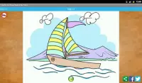 Learn to draw boats for Kids Screen Shot 8