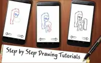 Drawing App My Cute Monster Pony Screen Shot 0