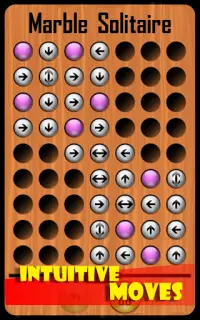 Peg Marble Solitaire Screen Shot 21