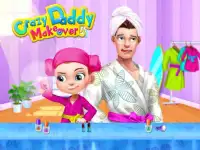 Crazy Daddy Makeover: Día del Spa con papá Screen Shot 0