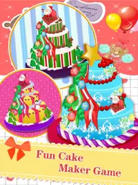 Cake Cooking－Birthday Cake Decorating Screen Shot 5