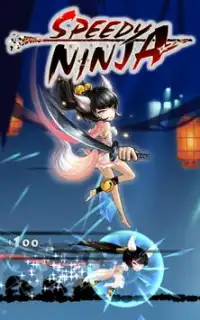 Speedy Ninja Screen Shot 1