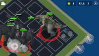 Among us vs Godzilla vs Kong 2021 .io Screen Shot 1