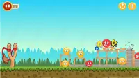 Red And Blue Ball Shooter Game Screen Shot 2